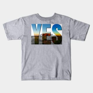 Vote YES to Indigenous Voice To Parliament Australia Kids T-Shirt